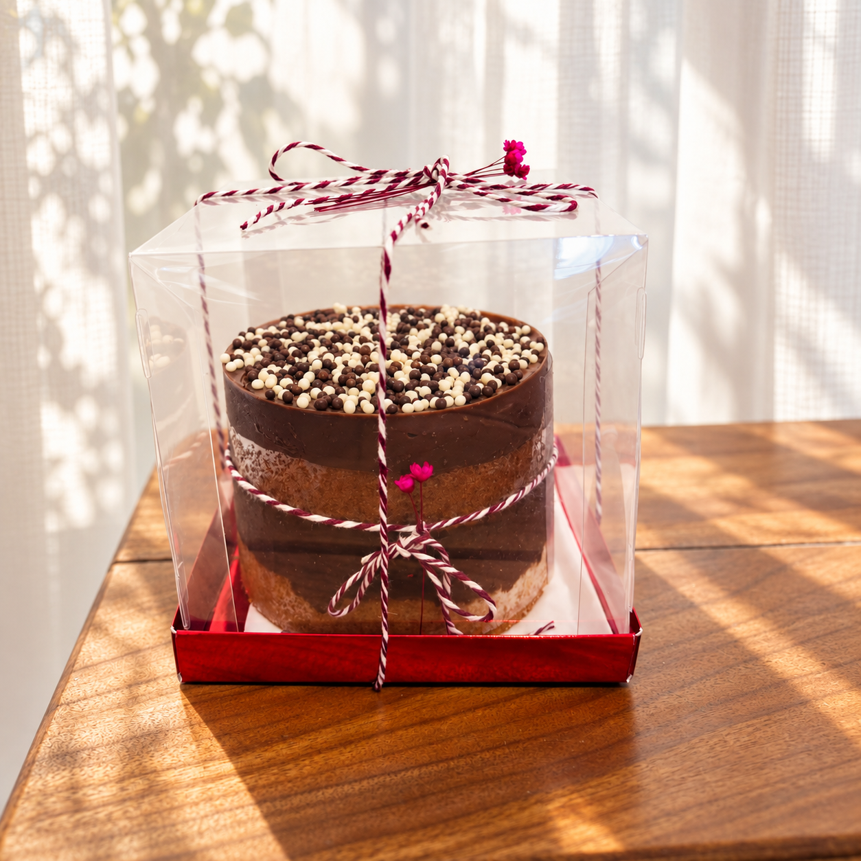 Naked Cake